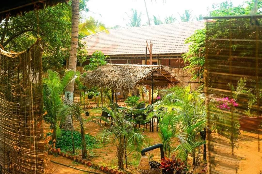 Patnem Palm Garden Hotel Patnem Beach Eksteriør billede