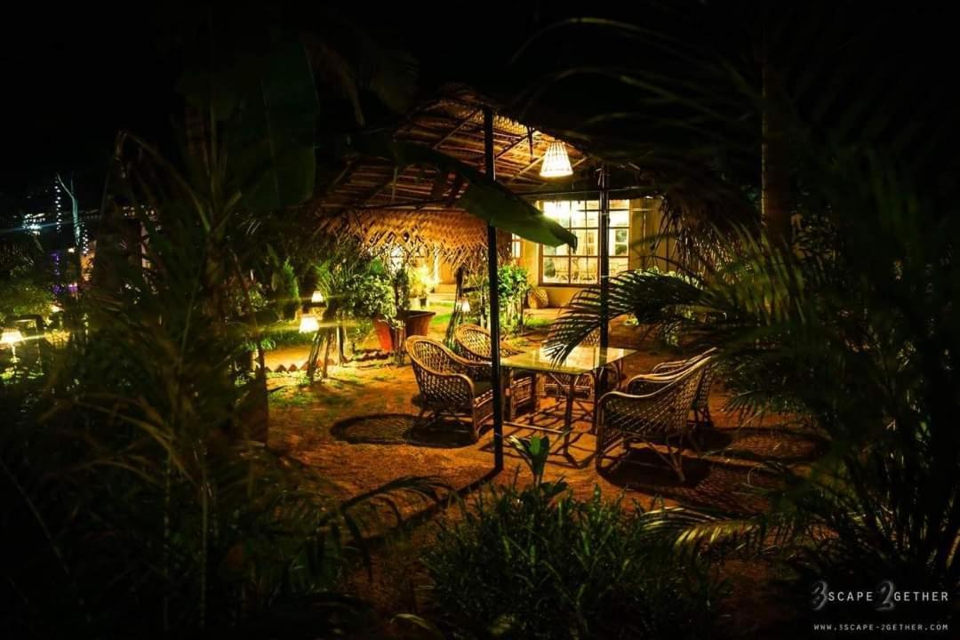 Patnem Palm Garden Hotel Patnem Beach Eksteriør billede