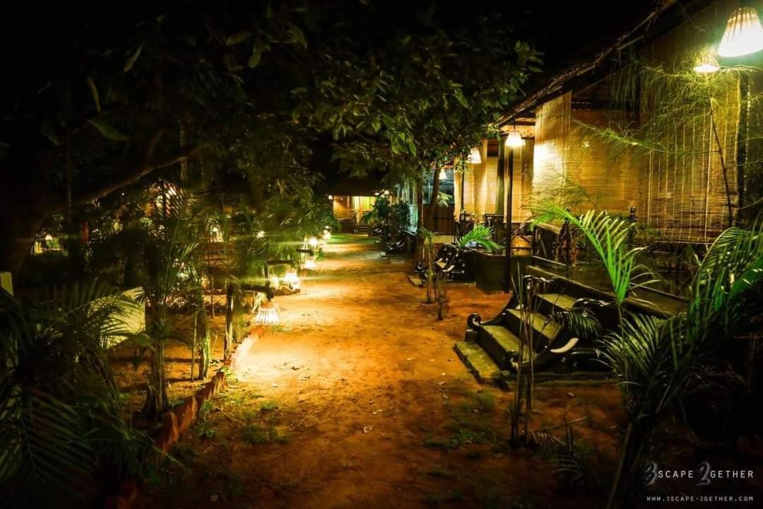 Patnem Palm Garden Hotel Patnem Beach Eksteriør billede
