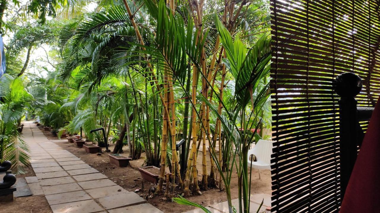 Patnem Palm Garden Hotel Patnem Beach Eksteriør billede