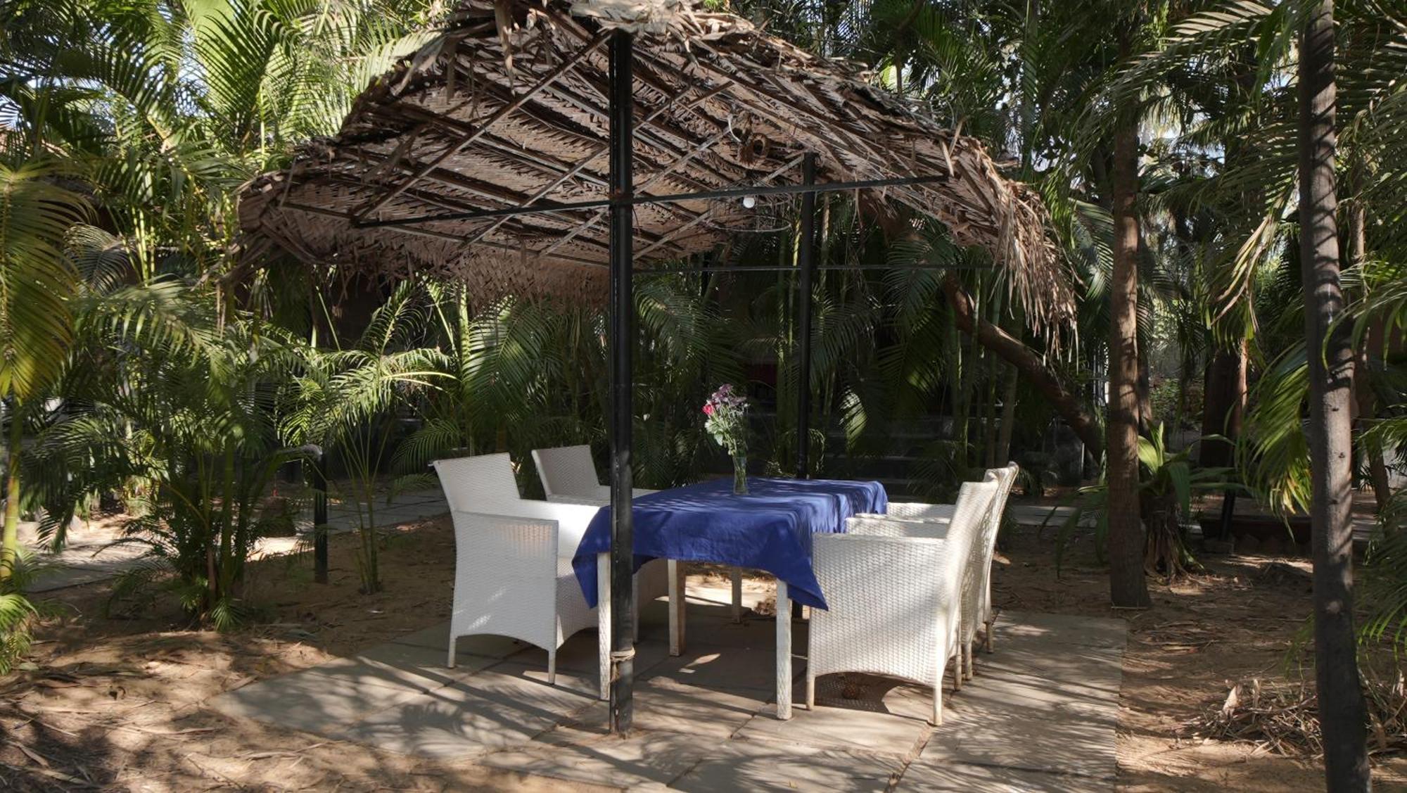 Patnem Palm Garden Hotel Patnem Beach Eksteriør billede
