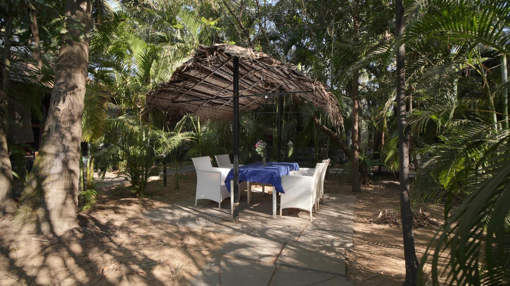 Patnem Palm Garden Hotel Patnem Beach Eksteriør billede